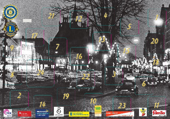 Verkauf der Kalender