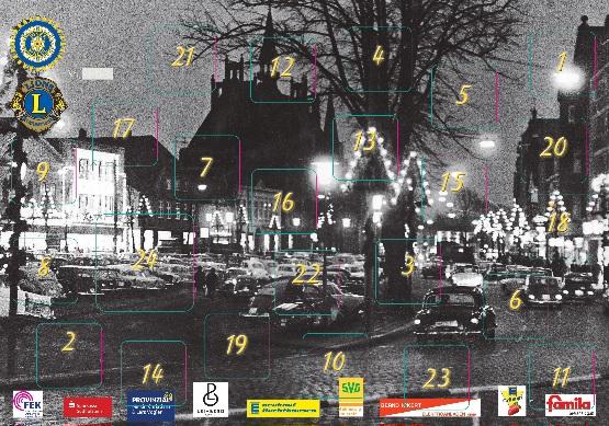 Verkauf der Kalender